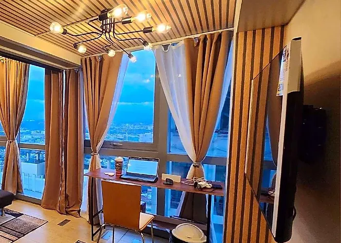 King Bed, Sauna, Gym & Captivating Views