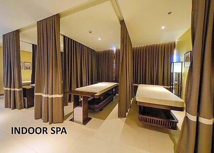 호텔 King Bed, Sauna, Gym & Captivating Views 마닐라
