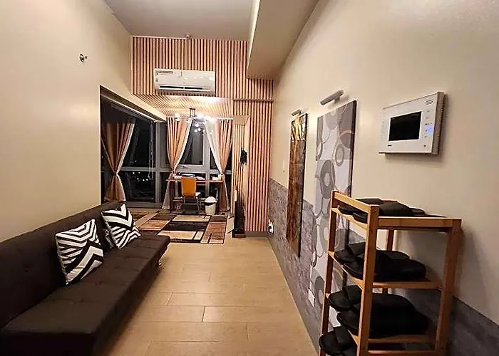 King Bed, Sauna, Gym & Captivating Views 호텔